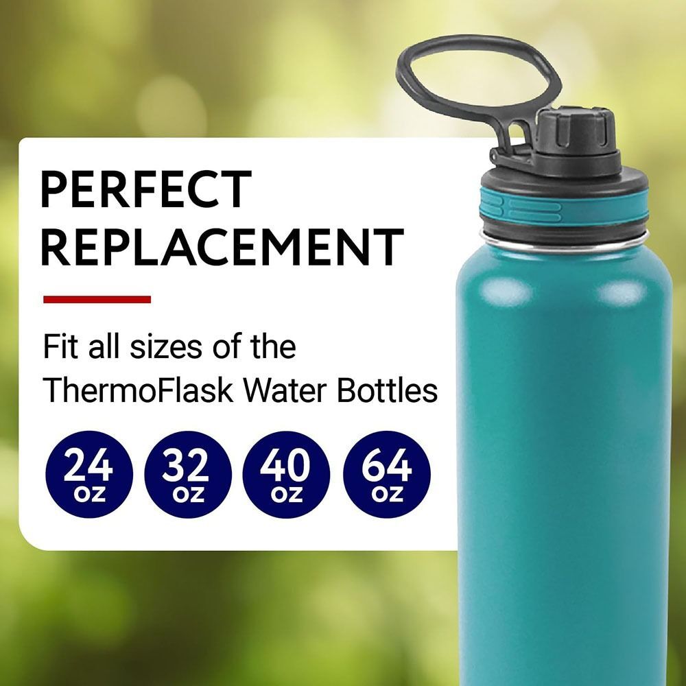 BPA Free Water Bottle Gasket Prevent Leaks Bottle Spout for Thermoflask