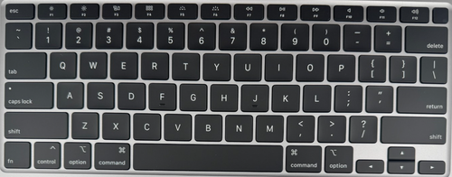 ✅ Clavier Apple MacBook Air Retina 13" A2179 2020 repose paume pavé tactile GRADE A ✅ - Photo 2/5