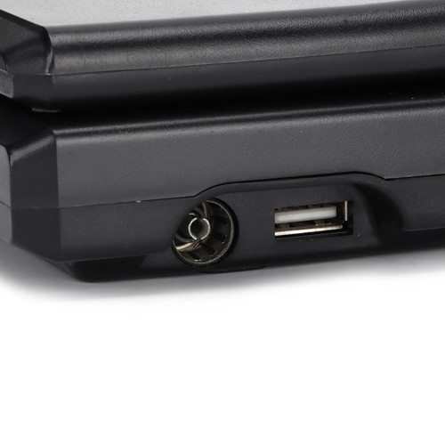 Reproductor de DVD Portátil HD 270° Reproductor de DVD Móvil con Control Remoto USB - Imagen 13 de 48