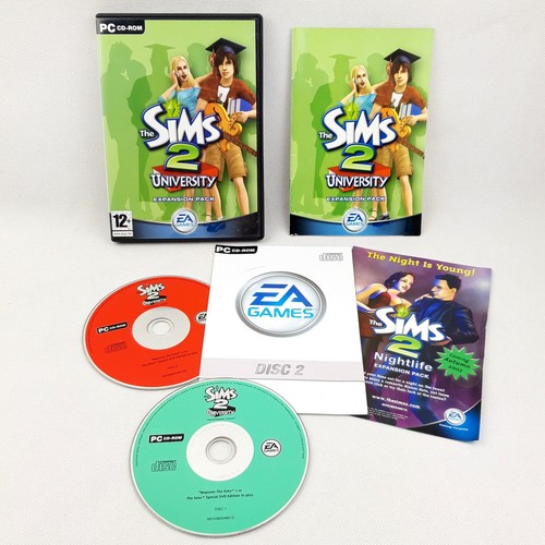 The Sims 2 PC Base Game / All Expansion Packs. All With Manuals. (CD's Clean) - Picture 23 of 24