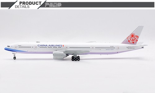 36cm 1:200 JC Wings China Airlines Boeing B777-300ER Diecast Aircraft Model - Picture 2 of 19