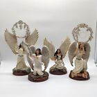 4 Set The Bradford Exchange Native Dreams Figurines Native Americans Limited Lot