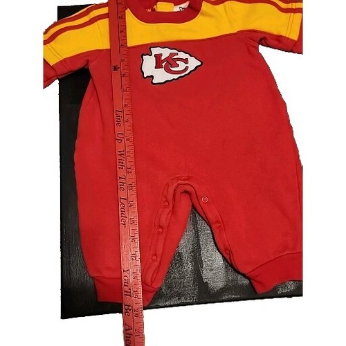 Chiefs Football Vtg Addidas Team Romper 12 Months Play Football - Picture 10 of 12