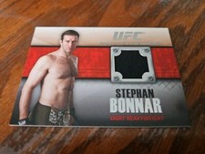 2011 Topps UFC Title Shot Fighter Relic Insert Card Stephan Bonnar #FR-SB