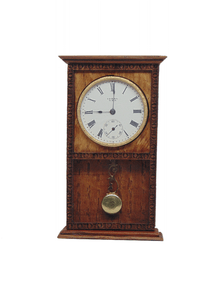 Reloj de regulador de Roble Miniatura 1 12 - Artisan made wholesape barato Reloj de regulador de Roble Roble Roble Miniatura 1 12 - Artisan made nuevo sádico