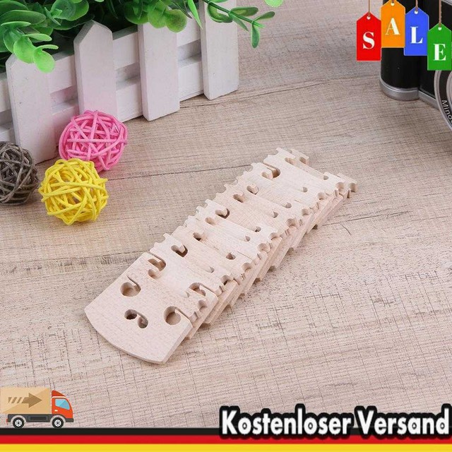 10 pz 4/4 ponti violino fai da te accessori violino ponte violino acero- 10 pz 4/4 ponti violino fai da te accessori violino ponte violino acero-
