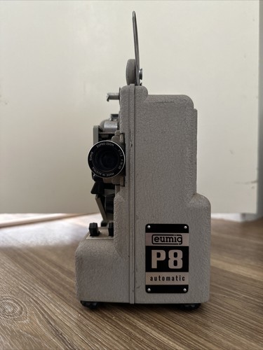 Vintage Eumig P8m standard 8 cine movie 8mm projector - Picture 2 of 5