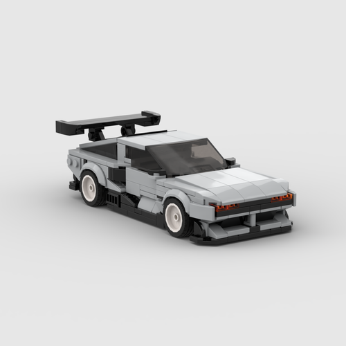 MOC Speed City Car Champion Racer Classic Supercar Bausteine Brick Racing - Bild 545 von 652