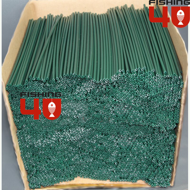 TUBO DE PVC PARA MOLDES DE PLOMO EN LÍNEA/pesos y hundidores de pesca de carpa de 3x20 mm -200 piezas