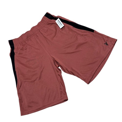 Old Navy Go Dry Herren Größe XS braun schwarz Kordelzug Taschen Basketball Shorts neu mit Etikett - Bild 2 von 6
