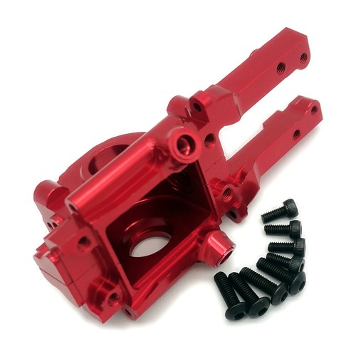 Aluminum Rear Bulkhead Gear Box for Traxxas 1/16 Mini E-Revo Slash Summit 7029X - Picture 4 of 6