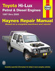 Toyota Hi-Lux P&D Automotive Repair Manual: 97-05 by Jeff Killingsworth (Paperback, 2007)
