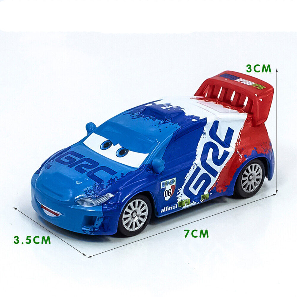 Disney Pixar Cars Plane Lightning McQueen Mack Hauler Truck & Car Set Toys Luigi - Picture 154 of 315