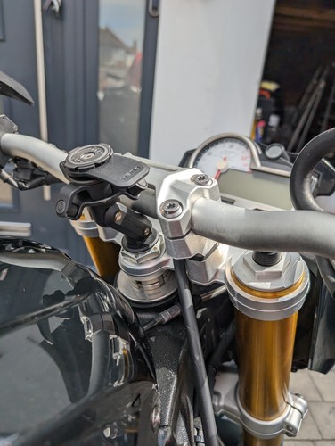 Quad Lock Motorcycle Motorbike Stem Mount And Vibration Dampener For BMW S1000R - 第 1/2 張圖片