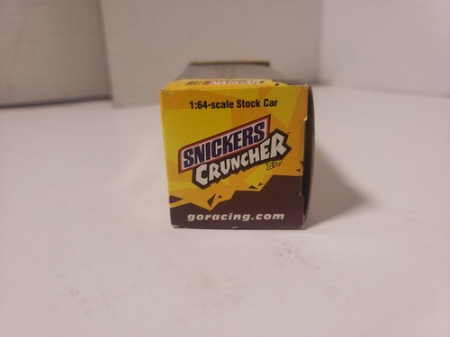 #36 Ken Schrader M&M'S Snickers Cruncher Bar 2001 Pontiac 1:64 ACTION 1 of 1584 - Picture 7 of 7