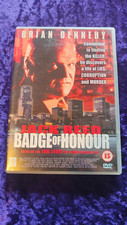 DVD Badge Of Honour Jack Reed Brian Dennehy  Odyssey True Story Thriller Cop