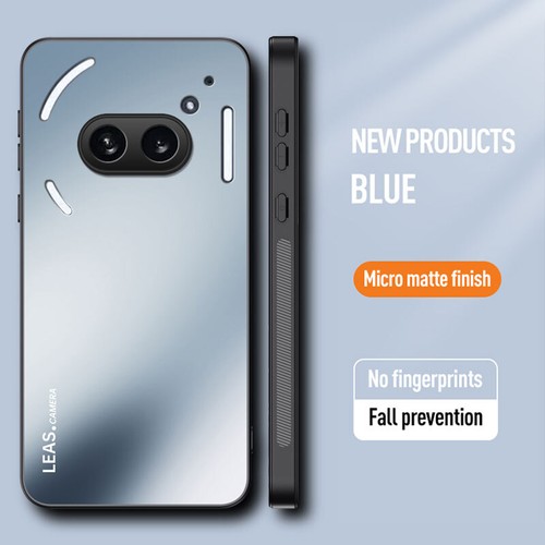For Nothing Phone (2a), Luxury Hybrid AG Case Acrylic Matte Shell Soft TPU Cover - Picture 9 of 15