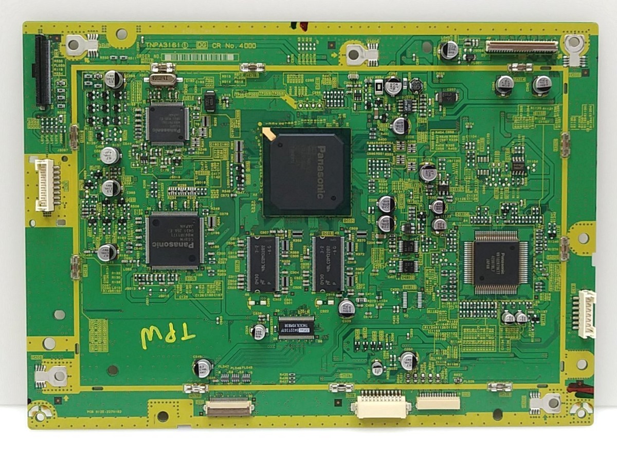 Panasonic TC-32LX20 DG Board TXNDG10KFM (TNPA3161) | eBay
