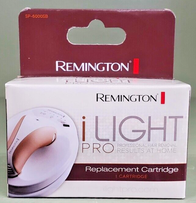 Remington SP6000SB Replacement Cartridge for iLight Pro Hair Removal