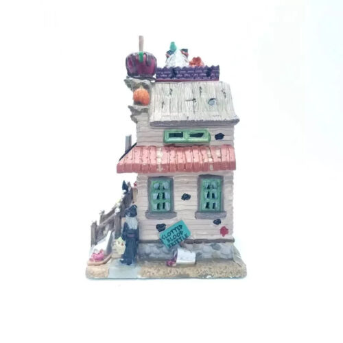 LEMAX SP0OKY TOWN CANDY SHOP - Halloween Home Decor - Trick or Treat - Retired - Picture 5 of 11