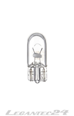 Glühlampe 12V 2W W2,1x9,5d Glühbirne Lampe Birne 12Volt 2Watt neu