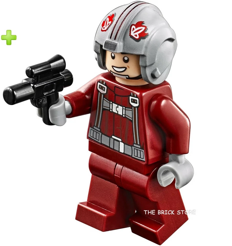 LEGO STAR WARS T-16 SKYHOPPER PILOT FIGURE + GIFT - FAST - 75265 - 2020 - NEW - Image 2 of 3