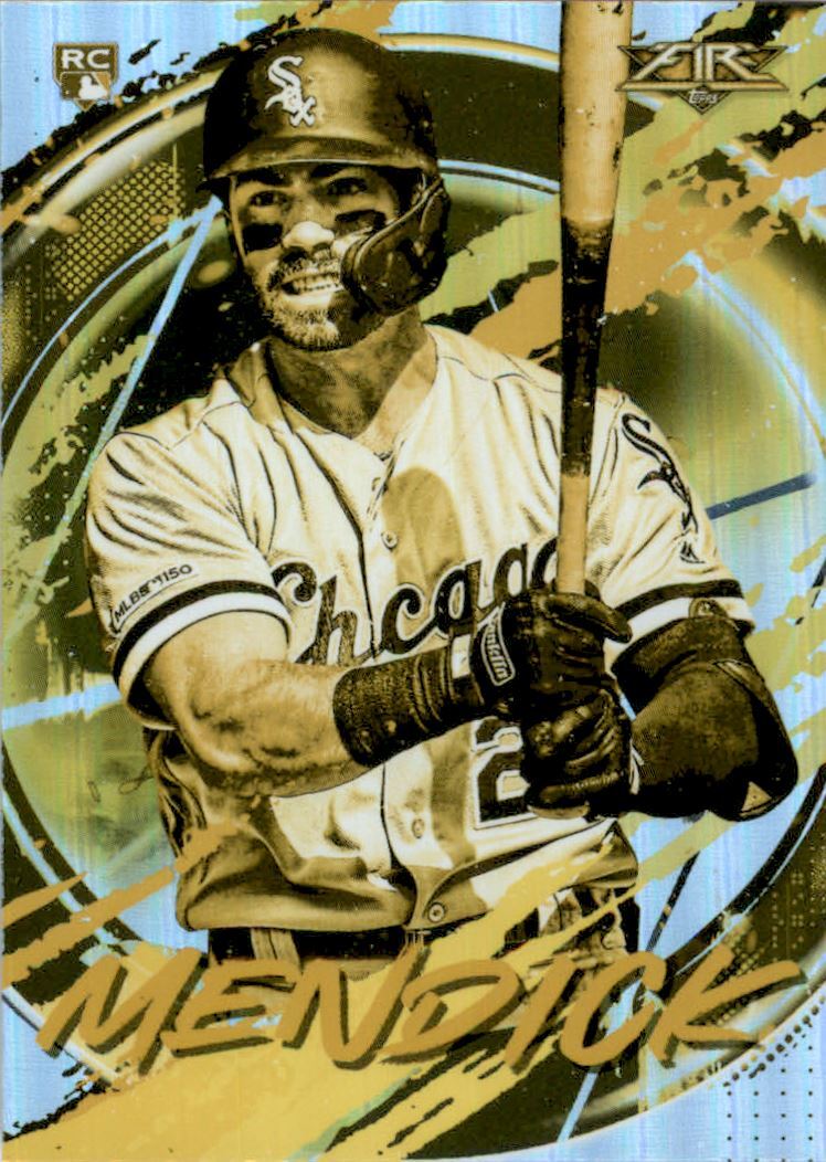 2020 Topps Fire Gold Minted #40 Danny Mendick