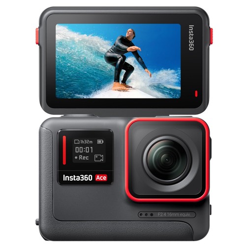 Insta360 Ace / 4K120fps Waterproof Action Camera AI Noise Reduction Black - Picture 6 of 14