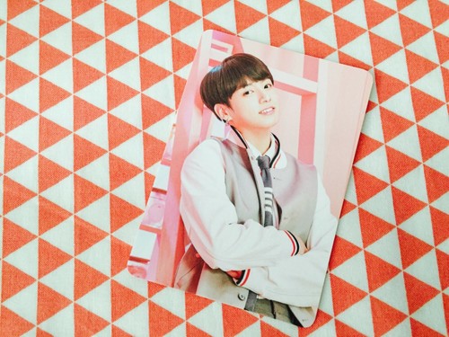 BTS 4. Muster Happy Ever After Jungkook offizielle Fotokarte - Bild 2 von 5