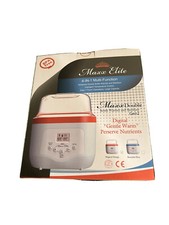 NEW Digital Bottle Warmer Sterilizer MaxxDouble - Elite Orange Edition