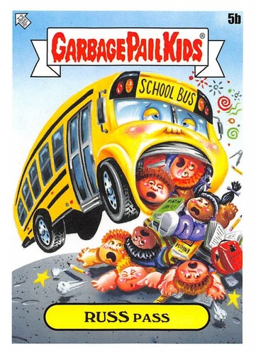 GARBAGE PAIL KIDS 2020 LATE TO SCHOOL PICK-A-CARD BASE STICKERS GPK !L@@K!~!W@W! - Picture 20 of 401