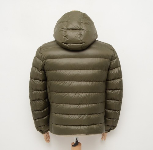 Authentic Men's Prada Quilted Down Puffer Hooded Jacket Size 50,US 40,~M - Picture 8 of 19