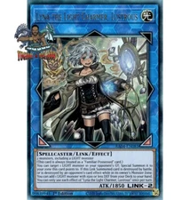 Yugioh 1x Lyna the Light Charmer, Lustrous RA04-EN081 Ultimate Rare 1st Ed NM
