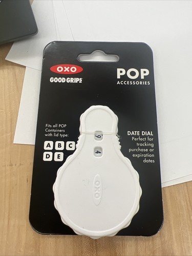 3er Set OXO gute Griffe Datum Zifferblatt Pop Zubehör - Bild 1 von 3