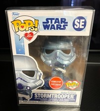 New Funko Pop! Bobble-Head Star Wars Stormtrooper GameStop Exclusive in ecoTEK