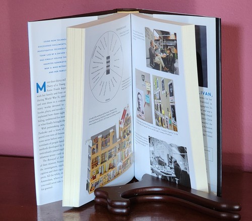 2022 FIRST EDITION, 1ST PRINTING THE BETRAYAL OF ANNE FRANK BY ROSEMARY SULLIVAN - Picture 11 of 19