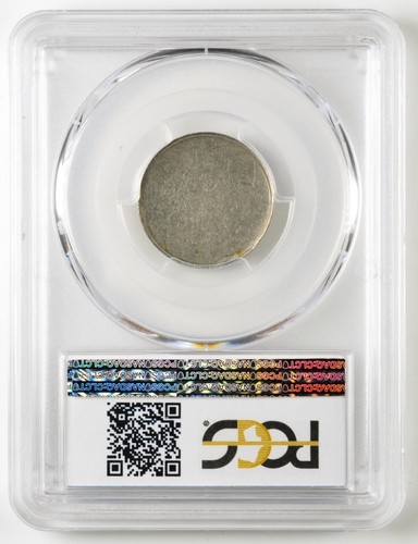 ITALIA PROVA PATTERN 20C (1907) AND MINT ERROR PCGS SP61 DOUBLE STRUCK IN COLLAR - Imagen 4 de 4