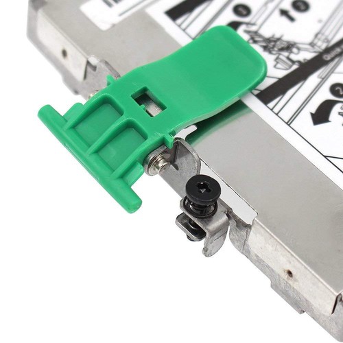 ORIGINAL 2,5 Festplatte HDD SSD Caddy Halterung Fach für HP ZBOOK 15 ZBOOK 17 G1 G2 - Bild 2 von 4
