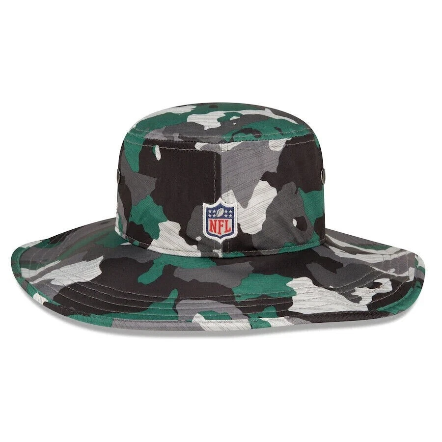 NEW YORK JETS NEW ERA 2022 SIDELINE TRAINING CAMP PANAMA CAMO