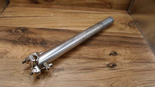 1993 aluminium plain seatpost Kalloy for MTB 31.8 mm - Picture 1 of 13