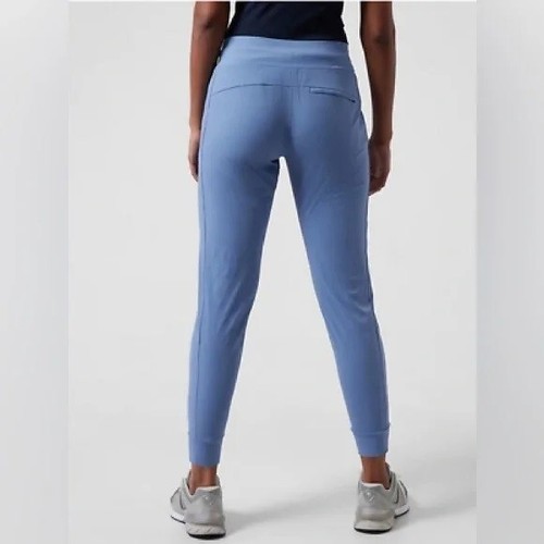 Athleta Women's Pants Size 16 Tall UPF High Outdoor Hiking Trekkie North Jogger - Picture 11 of 12
