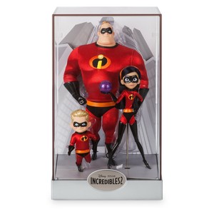 incredibles 2 doll set