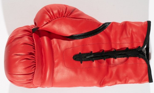 Mike Tyson Signed Everlast Boxing Glove PSA/DNA COA w/ HOF 2011 Auto Autograph R - Picture 5 of 24