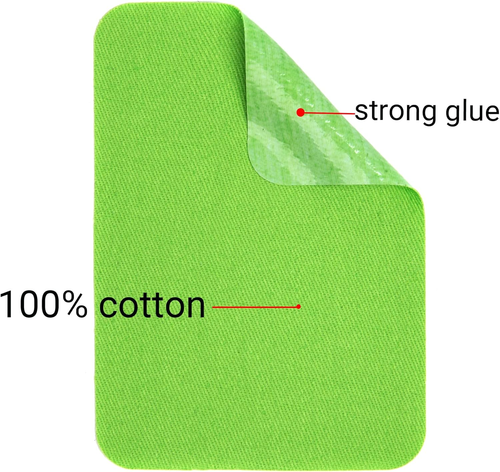 GYGYL 12Pcs 100% Cotton Iron-On Patches, Repair Patches for Clothing, Iron on fo - Picture 3 of 12
