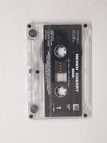 NENEH CHERRY - "MAN" - Tape, MC, K7, Audio Cassette [1996] - Picture 5 of 5