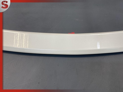 12-18 Mercedes W218 CLS400 CLS550 Trunk Lid Molding Trim Spoiler Wing OEM - Picture 5 of 17