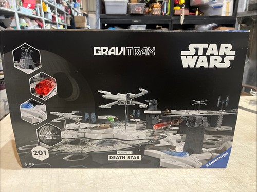 NEW Ravensburger GraviTrax 23860 Star Wars Deathstar Action-Set 201Pc StarterSet - Picture 1 of 2