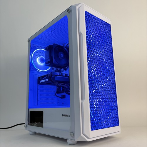 Custom Gaming PC Desktop Computer Intel i7-8700 16GB 1TB SSD GeForce RTX 4060 - Picture 4 of 8