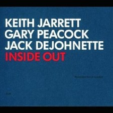 KEITH JARRETT TRIO "INSIDE OUT" CD NEW