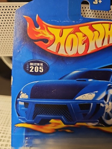 HOT WHEELS 2001 MAINLINE SERIES 38 PHANTOM CORSAIR #205 - Picture 2 of 12
